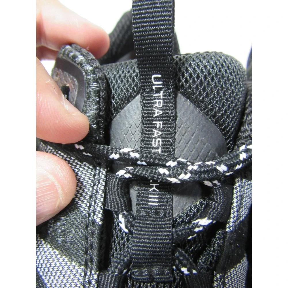 The North Face Shoes Ultra Fastpack III Womens 8 Black Hiking Gore Outdoor